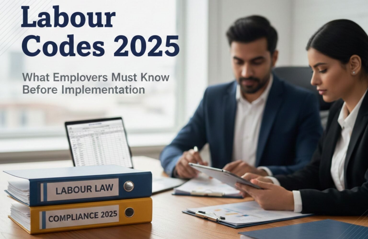 Labour Codes 2025: What Employers Must Know Before Implementation
